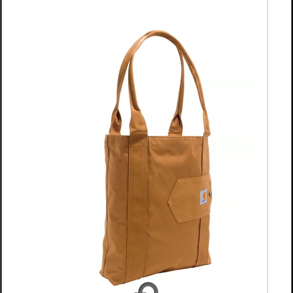 Brand new Carhartt Tan Canvas Tote - Picture 5 of 6